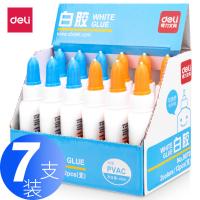 �����׽� ѧ���ֹ���Һ�彺ˮ��ȫ��ֽ��ͯľ����ƿ���齺 7֧װ